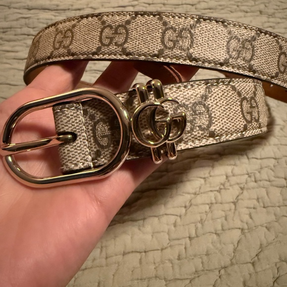 GG BELT WITH OVAL BUCKLE - Picture 4 of 8